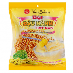 Bột đậu nành Hạt sen 350g chính hãng