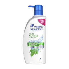 Dầu gội Bạc Hà Mát Rượi Head & Shoulders 480ml chính hãng