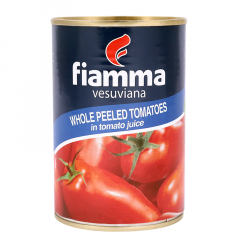 Cà chua trái lột vỏ Fiamma 400G chính hãng