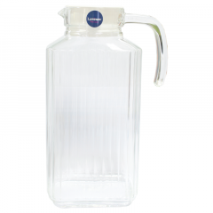 Bình nước thủy tinh Luminarc Quadro 1.7l chính hãng