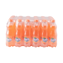 Thùng 24 nước ngọt Fanta cam chai 390ml chính hãng