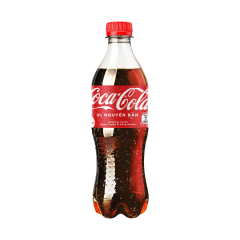 Nước ngọt Coca-Cola chai 390ml chính hãng
