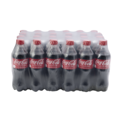 Thùng 24 nước ngọt Coca-Cola chai 390ml chính hãng