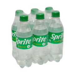 Lô 6 nước ngọt Sprite chai 390ml chính hãng