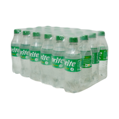 Thùng 24 nước ngọt Sprite chai 390ml chính hãng