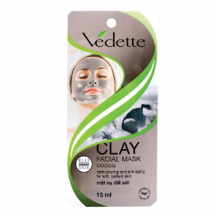 Mặt nạ đất sét Vedette Cocoa 12g chính hãng