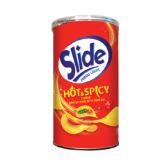 Khoai tây chiên Slide thơm cay 60g chính hãng | Siêu Thị GO!– Thực phẩm giá tốt