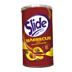 Khoai tây chiên Slide BBQ 60g chính hãng | Siêu Thị GO!– Thực phẩm giá tốt