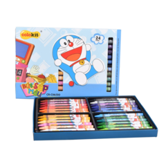Bút sáp màu CR-C06/DO 24 màu chính hãng | Siêu Thị GO!– Thực phẩm giá tốt