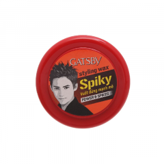 Wax tạo kiểu tóc Gatsby Power & Spikes 75g chính hãng