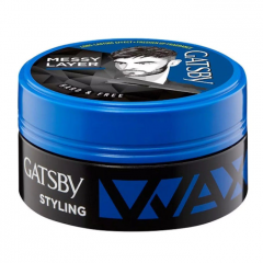 Wax thiết kế tóc Gatsby hard & free 75g chính hãng