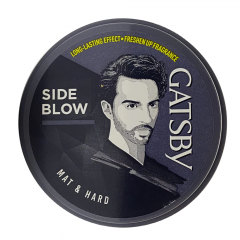Wax tạo kiểu tóc Gatsby Mat & Hard 75g chính hãng