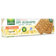 Bánh Gullon ăn kiêng không đường nhiều chất xơ 170g chính hãng