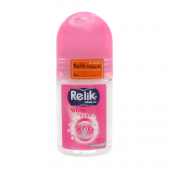 Lăn khử mùi Relik White & Beauty 50ml chính hãng
