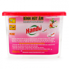 Bình hút ẩm Hando 200g chính hãng