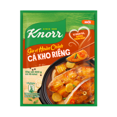 Gia Vị Hoàn Chỉnh Cá Kho Riềng Knorr 28G chính hãng | Siêu Thị GO!– Thực phẩm giá tốt