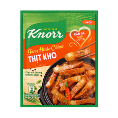 Gia Vị Hoàn Chỉnh Thịt Kho Knorr 28G chính hãng | Siêu Thị GO!– Thực phẩm giá tốt