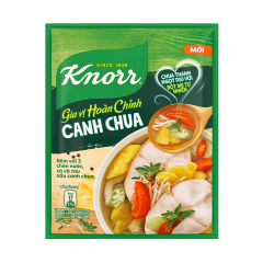 Gia vị hoàn chỉnh Knorr canh chua 30g chính hãng | Siêu Thị GO!– Thực phẩm giá tốt