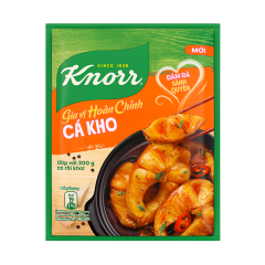 Gia Vị Hoàn Chỉnh Cá Kho Knorr 28G chính hãng | Siêu Thị GO!– Thực phẩm giá tốt