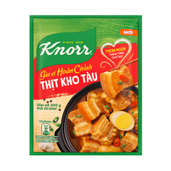 Gia Vị Hoàn Chỉnh Thịt Kho Tàu Knorr 28G chính hãng | Siêu Thị GO!– Thực phẩm giá tốt