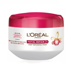 Kem ủ LOreal phục hồi tóc hư tổn 200ml chính hãng