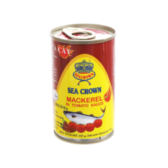 Cá nục xốt cà cay Sea Crown 155g chính hãng