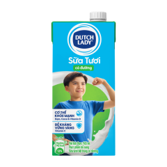 Sữa tươi Cô Gái Hà Lan có đường hộp 965ml chính hãng | Siêu Thị GO!– Thực phẩm giá tốt