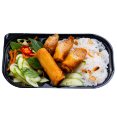Bún chả giò chính hãng