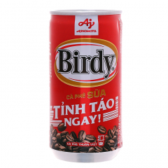 Cà Phê Birdy Sữa 170ml chính hãng