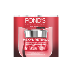 Kem dưỡng ban đêm Ponds ngăn ngừa lão hóa 45ml chính hãng