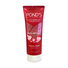 Sữa rửa mặt chống lão hóa Ponds Age Miracle 100g chính hãng