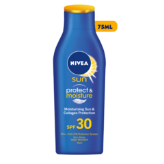 Sữa chống nắng toàn thân Nivea Protect & Moisture SPF50+ 5ml chính hãng
