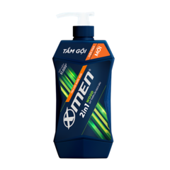 Sữa tắm gội Xmen 2 in 1 Wood chai 650g chính hãng