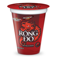 Nước tăng lực Rồng Đỏ dâu 200ml chính hãng