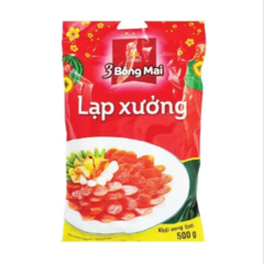 Lạp Xưởng 3 Bông Mai gói 500g chính hãng
