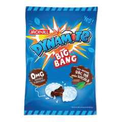 Kẹo Dynamite bạc hà socola gói 308g chính hãng
