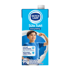 Sữa tươi Cô Gái Hà Lan không đường hộp 965ml chính hãng | Siêu Thị GO!– Thực phẩm giá tốt