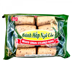 Bánh hấp ngũ cốc Việt Quán 480g chính hãng