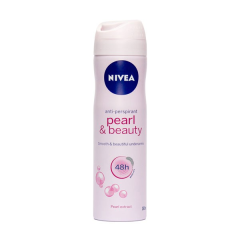 Xịt khử mùi Nivea ngọc trai 150ml chính hãng