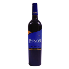 Vang đỏ Passion Merlot chai 750ml chính hãng