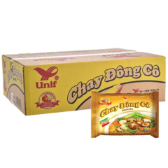 Thùng 30 mì Unif chay đông cô 80g chính hãng
