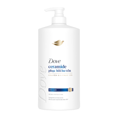 Dầu gội Dove Ceramide phục hồi hư tổn chai 800g chính hãng