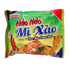 Mì Hảo Hảo xào tôm chua ngọt 75g chính hãng | Siêu Thị GO!– Thực phẩm giá tốt