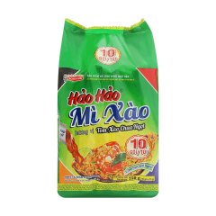 Lô 10 mì xào Hảo Hảo tôm xào chua ngọt gói 75g chính hãng | Siêu Thị GO!– Thực phẩm giá tốt