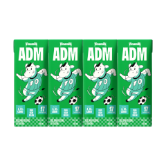 Lô 4 sữa Vinamilk ADM có đường hộp 180ml chính hãng | Siêu Thị GO!– Thực phẩm giá tốt