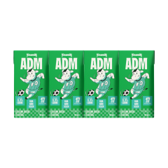 Lốc 4 hộp sữa Vinamilk ADM có đường 110ml chính hãng | Siêu Thị GO!– Thực phẩm giá tốt