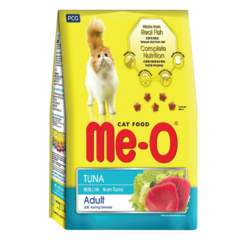 Thức ăn mèo Me-O vị Cá ngừ 1.2Kg chính hãng