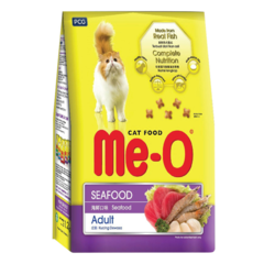 Thức ăn mèo Me-O vị hải sản 1.2Kg chính hãng