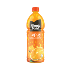 Nước trái cây Teppy 1L vị cam chính hãng