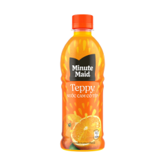 Nước cam có tép Teppy 327ml chính hãng